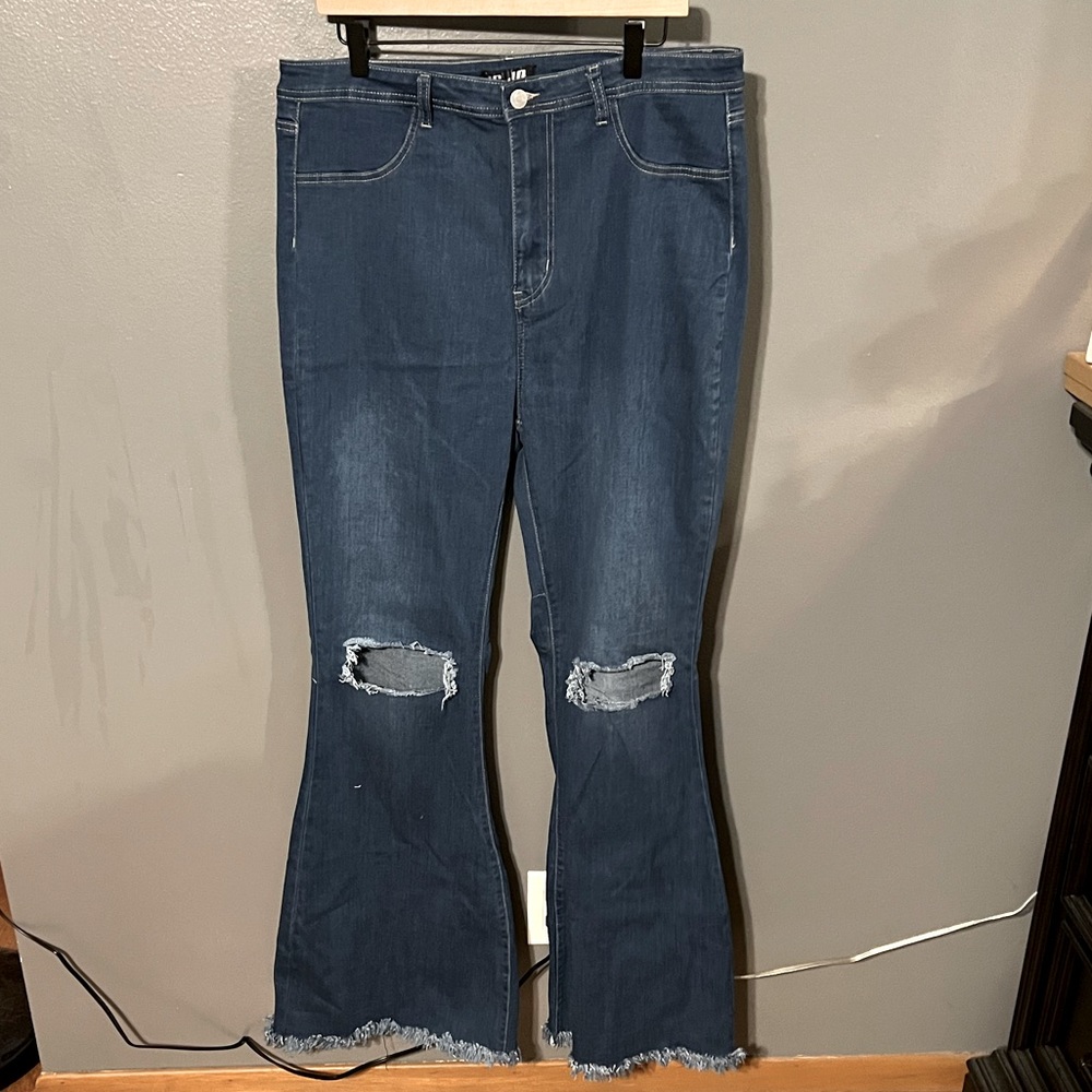 JC & JQ Super Flare Jeans